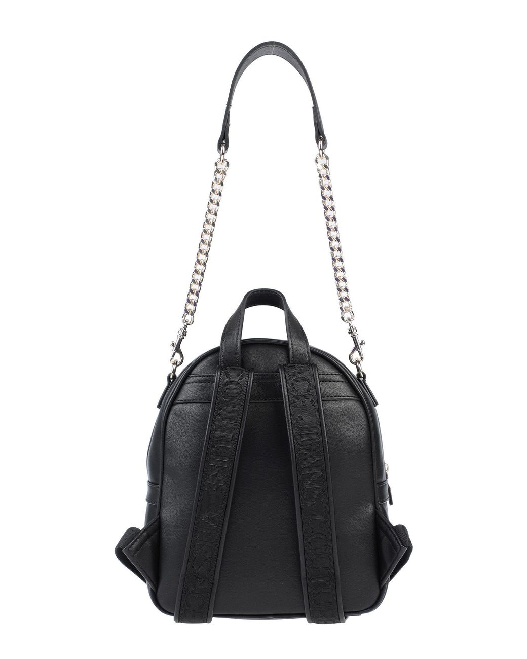 Versace Jeans Couture Black Backpacks