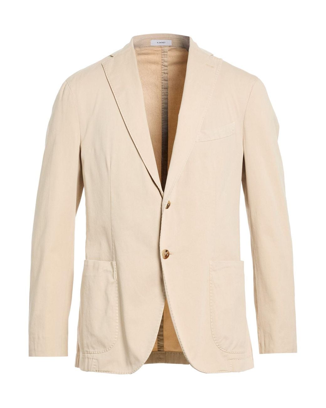 Boglioli Natural Blazer for men