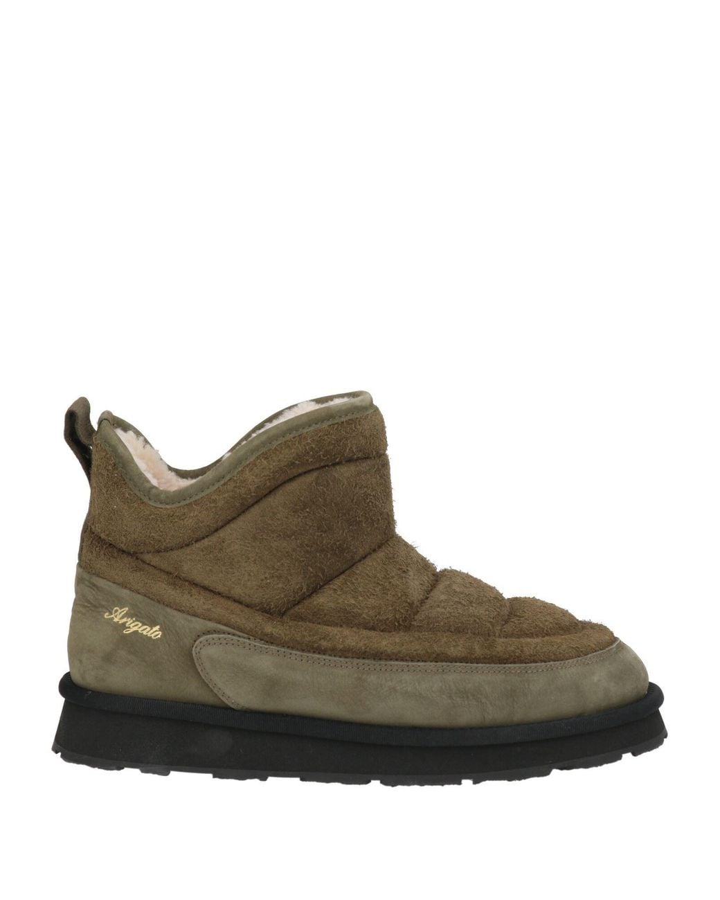 Axel Arigato Brown Military Ankle Boots Leather for men