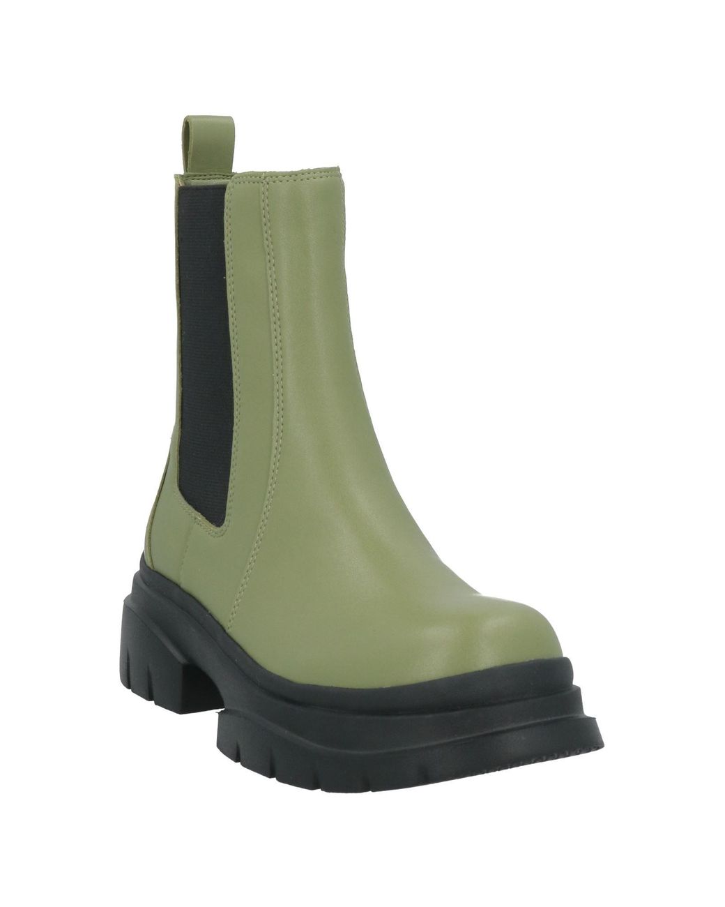 Steve Madden Green Stiefelette