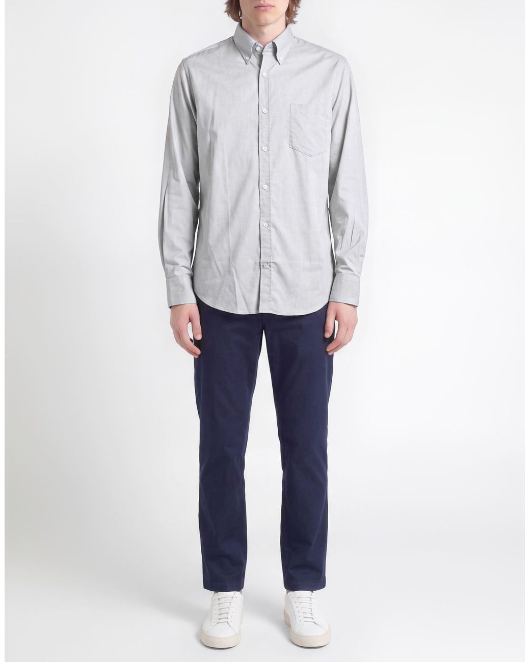 Paul & Shark White Shirt Cotton for men