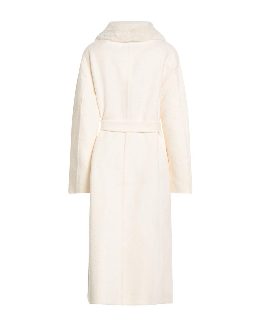 Maje White Coat