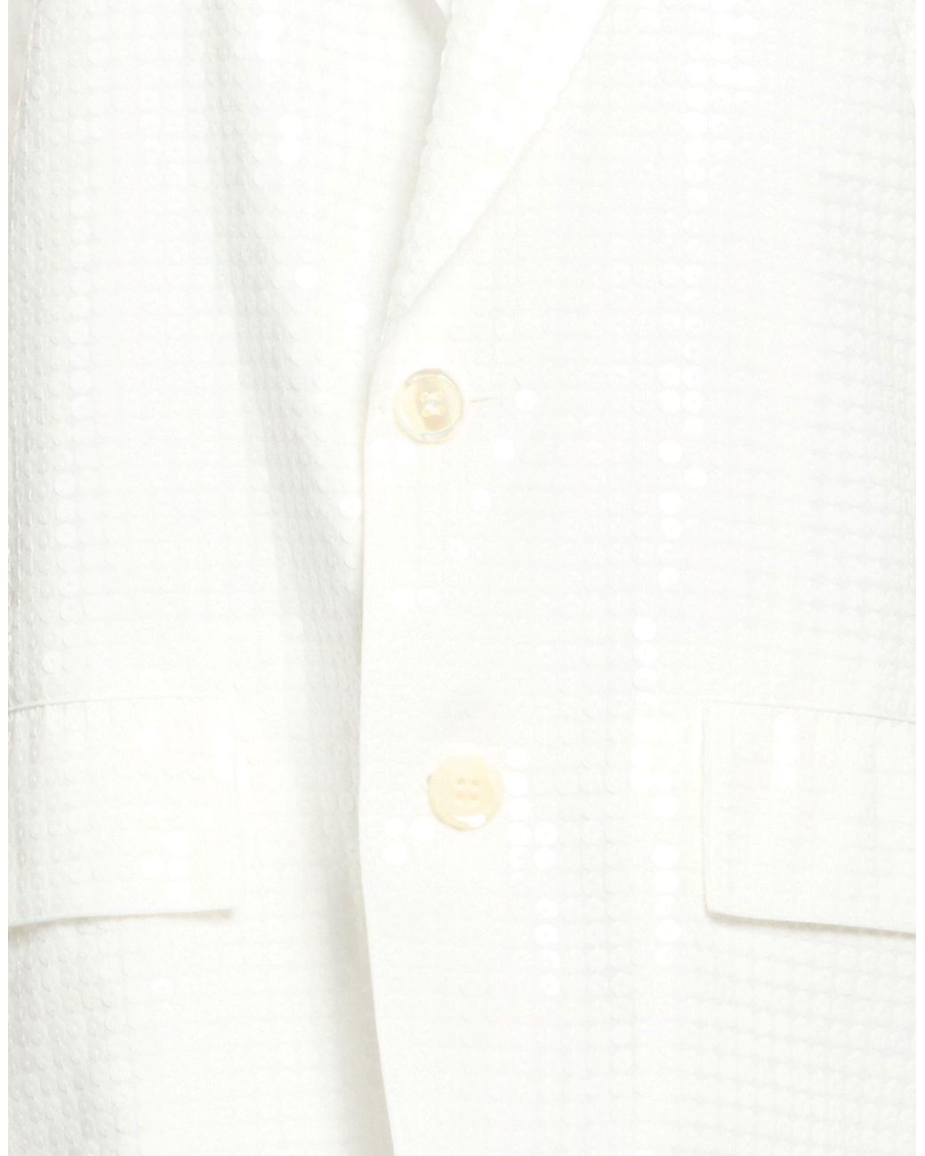 Junya Watanabe White Blazer Polyester