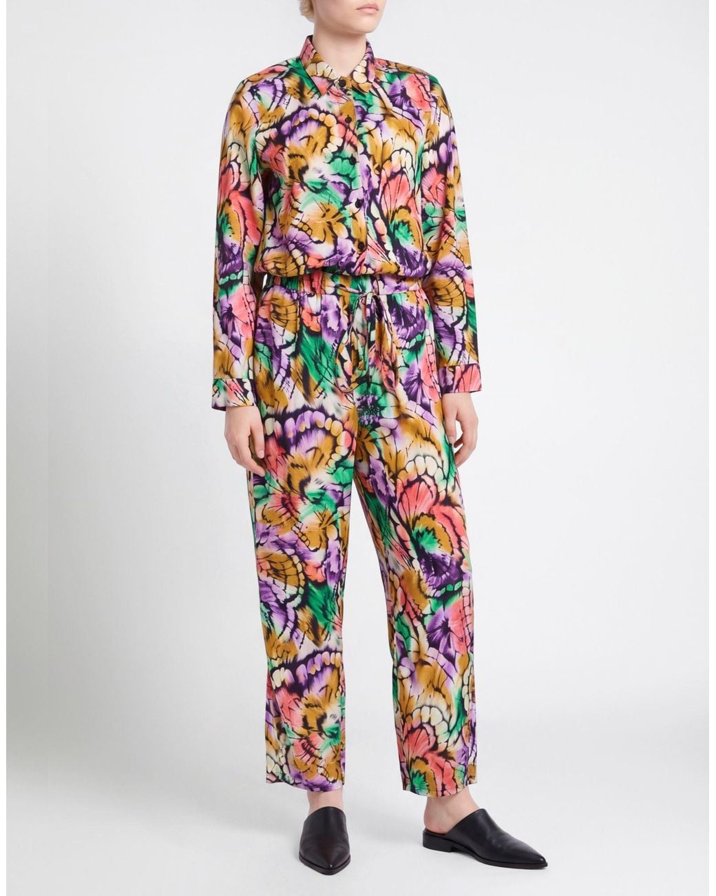 CONNOR & BLAKE White Jumpsuit Cotton