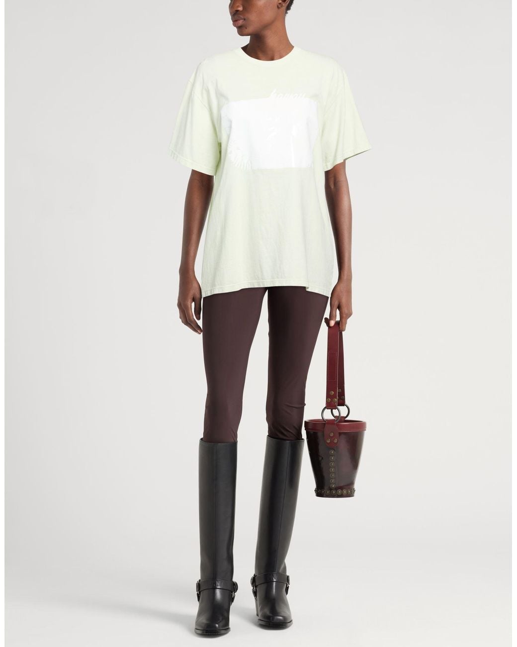 MM6 by Maison Margiela White T-Shirt