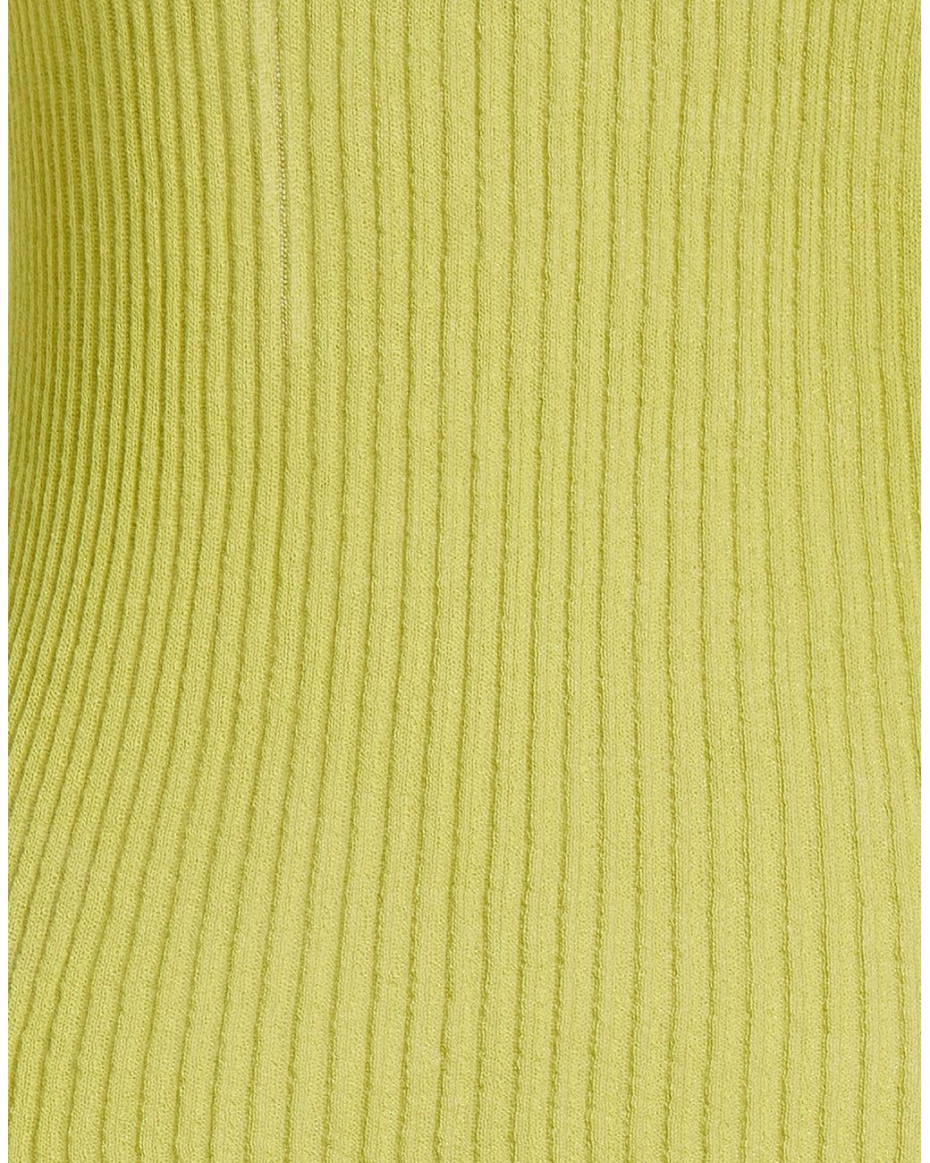 Pinko Green Top Cotton, Polyamide