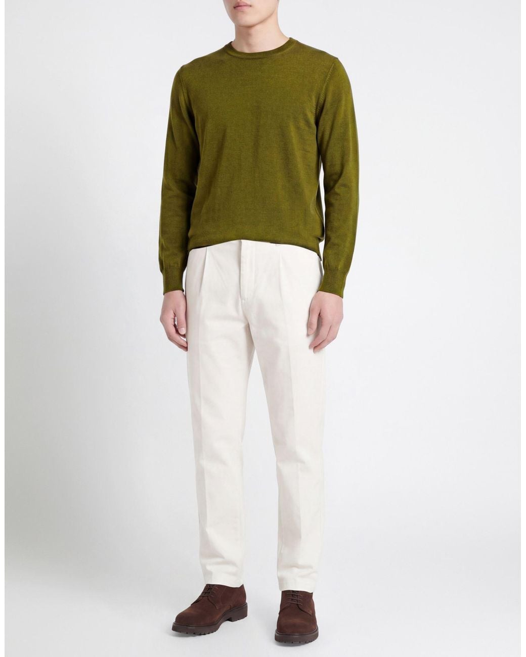 Ballantyne Green Light Sweater Cotton for men