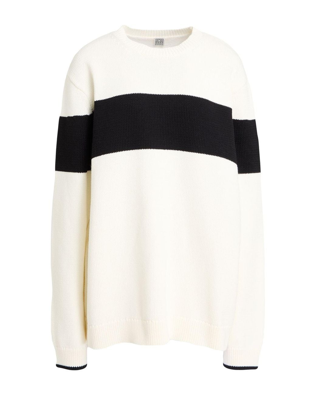 Pullover Totême en coloris Black