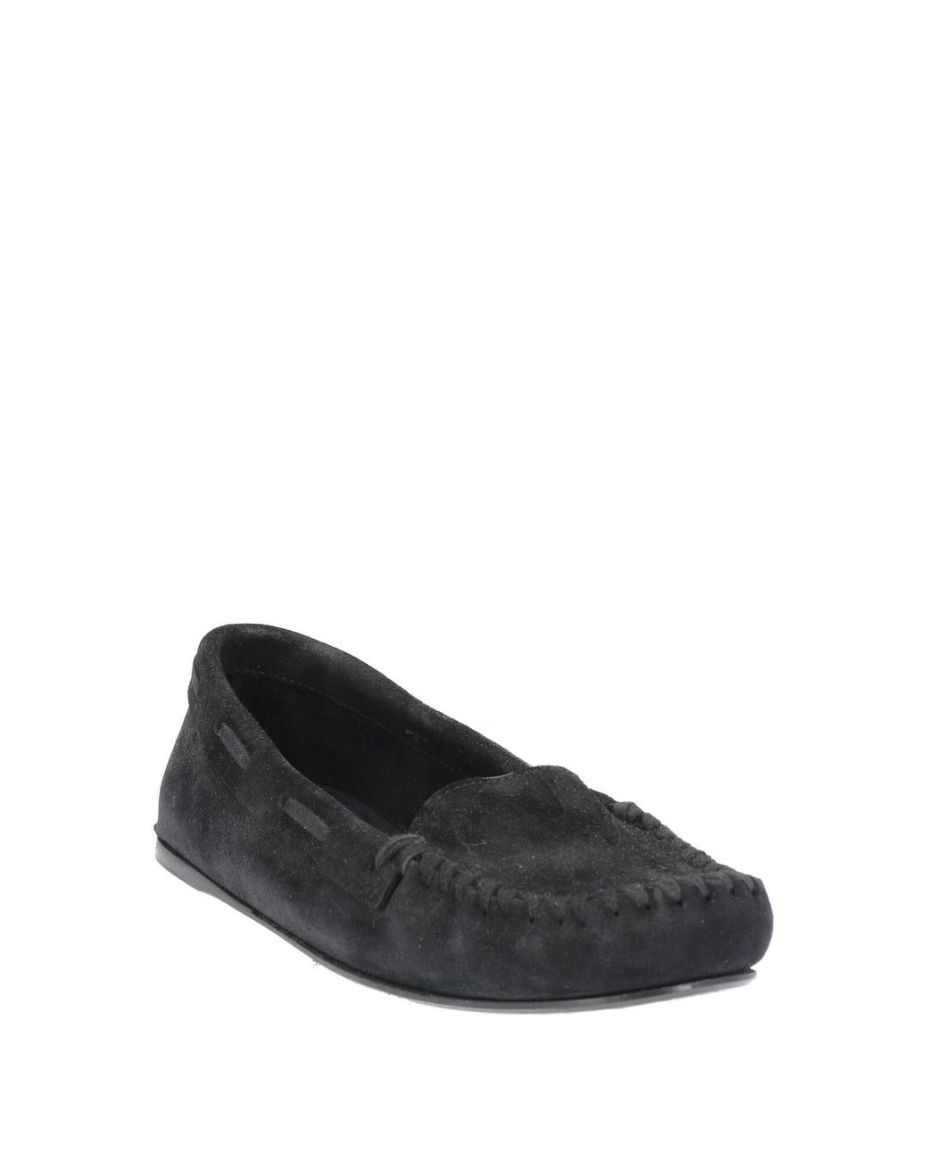 The Row Black Loafers Lambskin