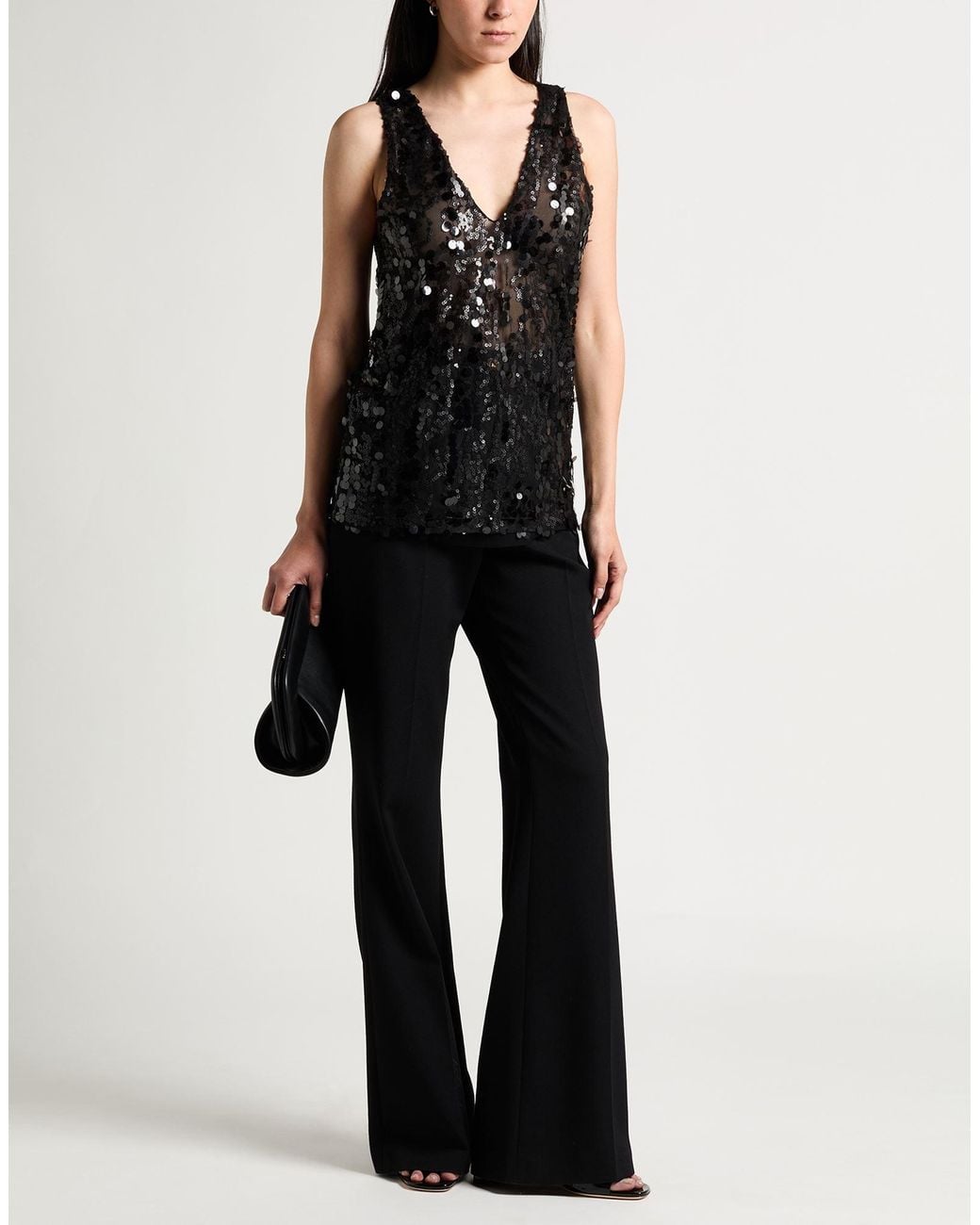 Top Alpha Studio de color Black