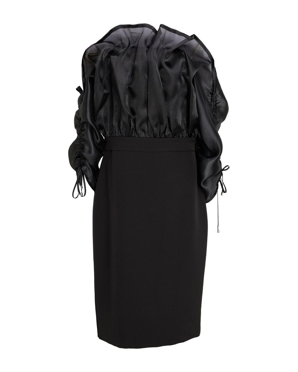Camilla Black Midi Dress