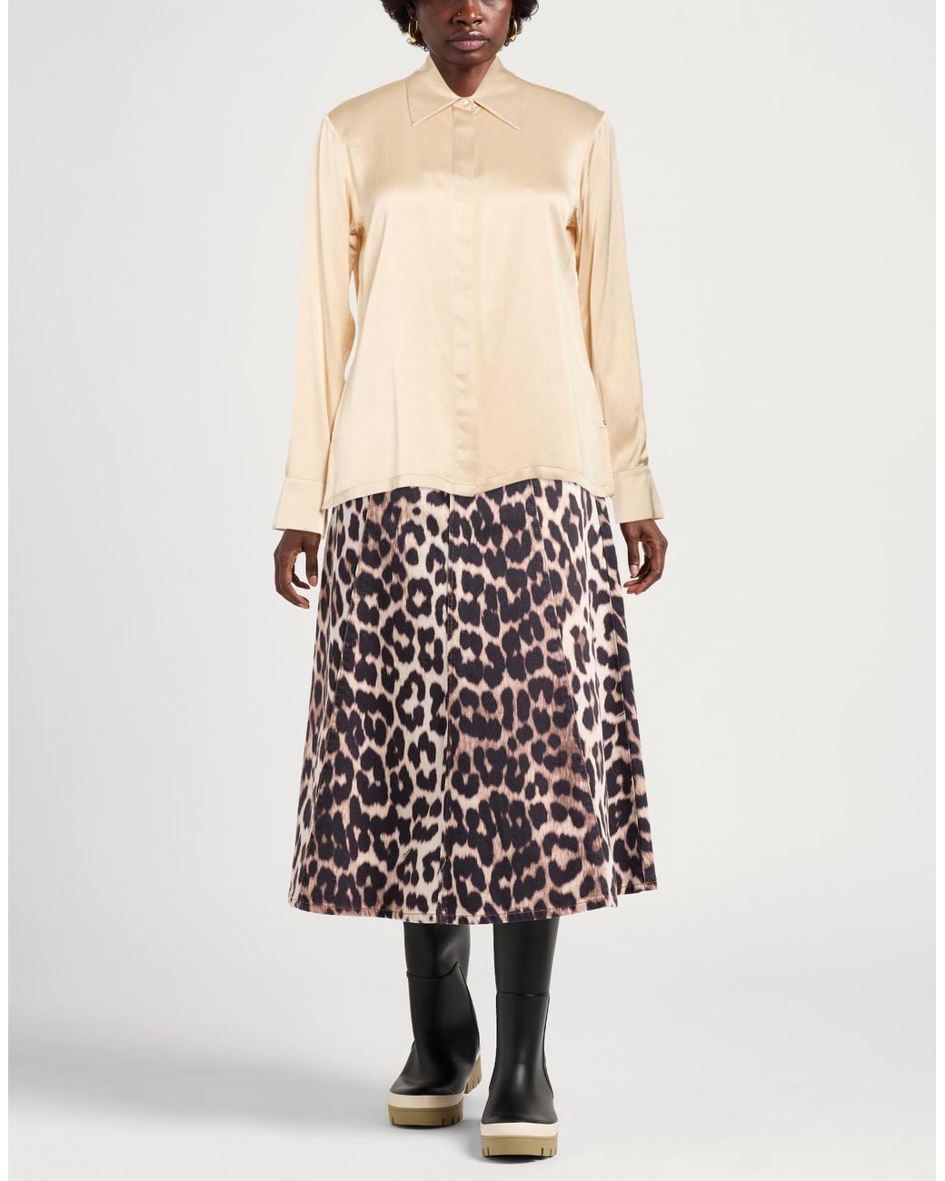 Camisa Ottod'Ame de color Natural