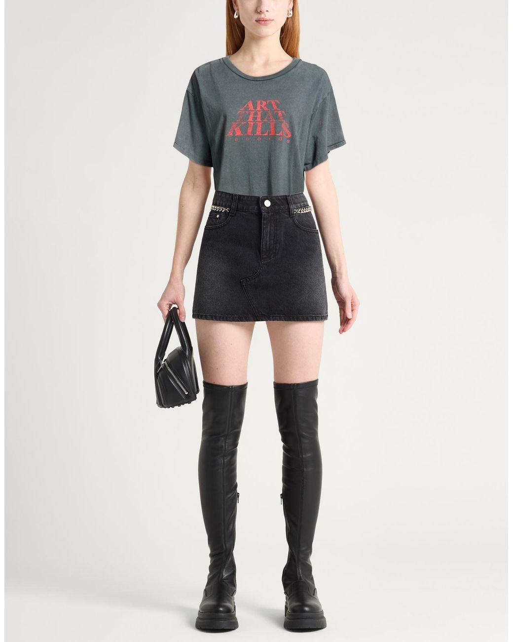 GALLERY DEPT. Gray T-Shirt