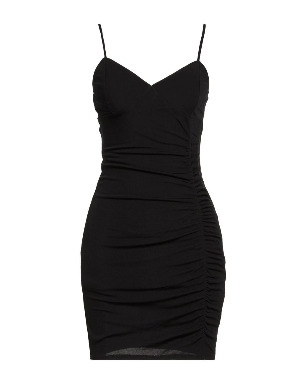 ARMANI EXCHANGE Black Mini Dress