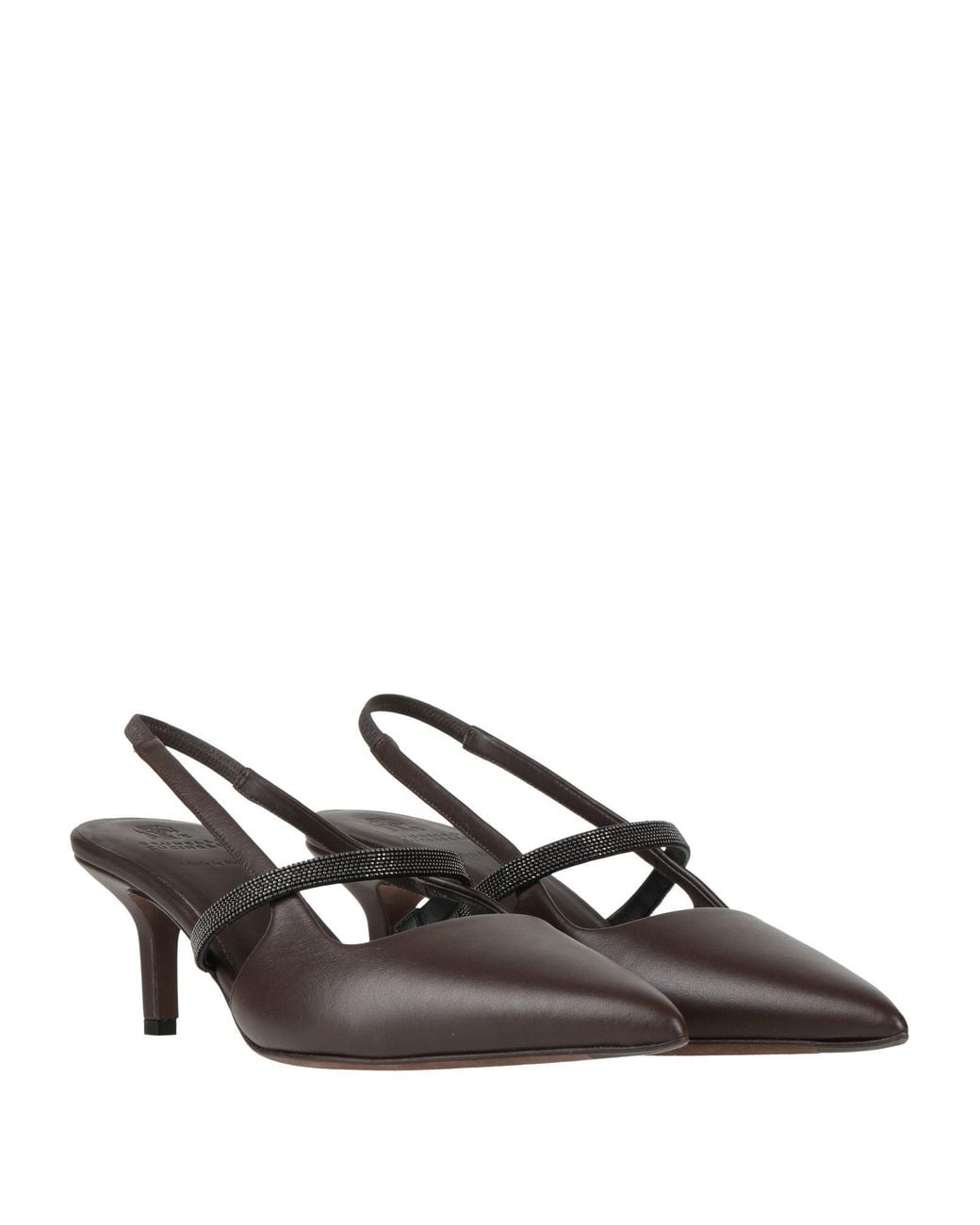 Brunello Cucinelli Brown Pumps