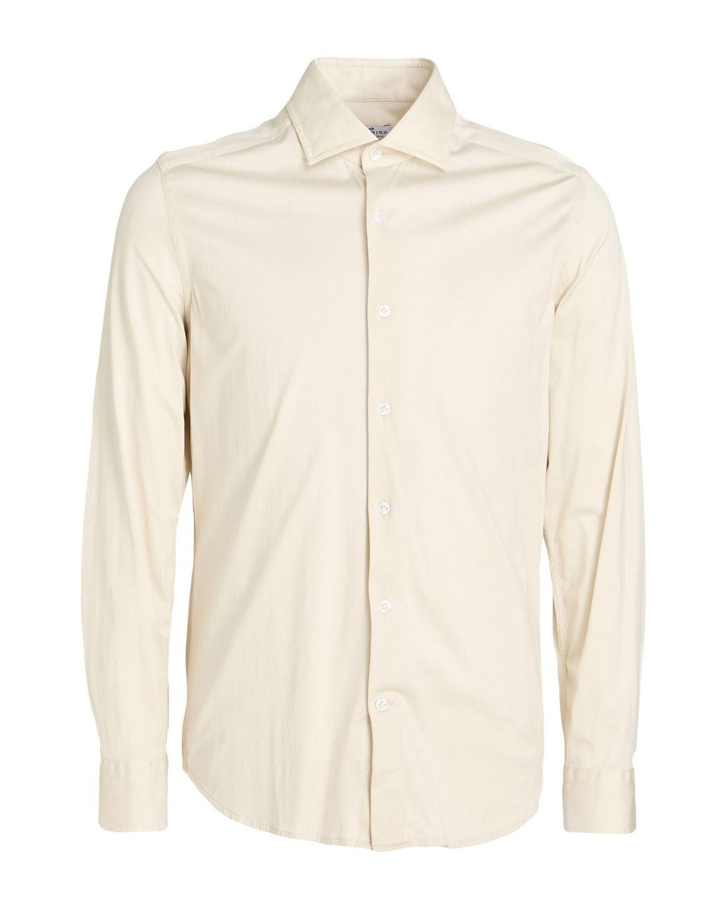 Sonrisa White Shirt Cotton for men