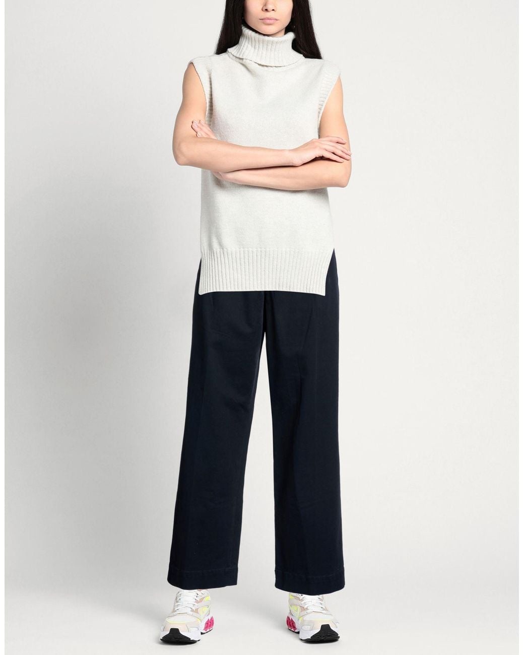 Briglia 1949 Blue Midnight Pants Modal, Cotton, Elastane