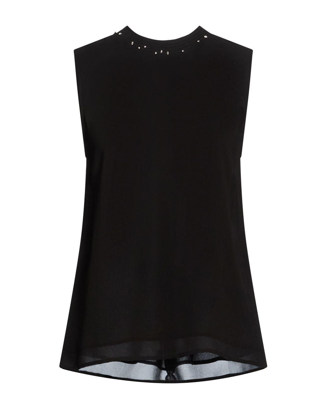 Forte_forte Black Top Viscose