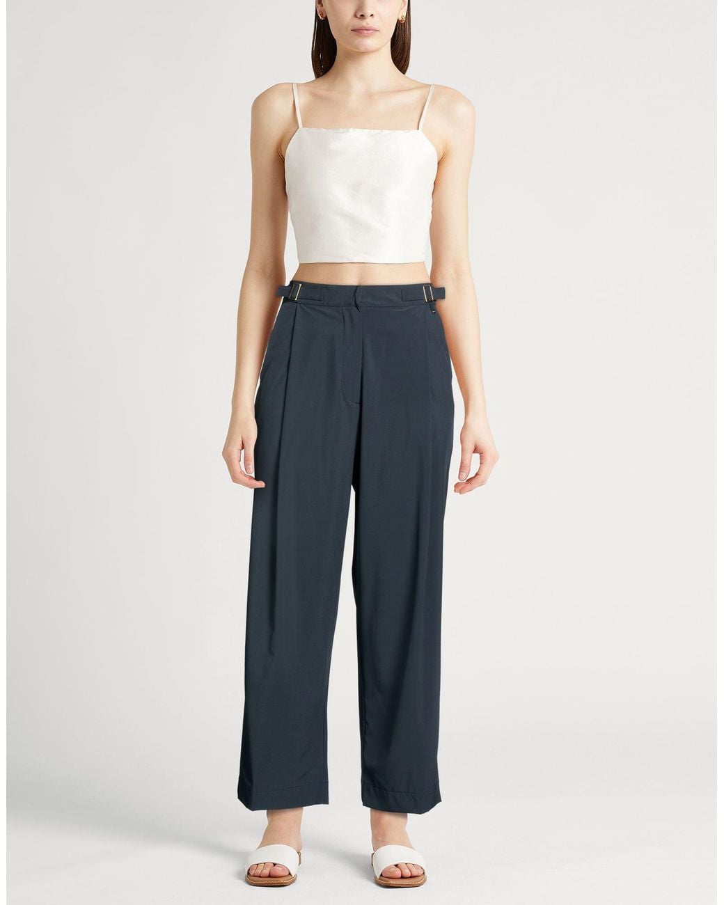Herno Blue Trouser