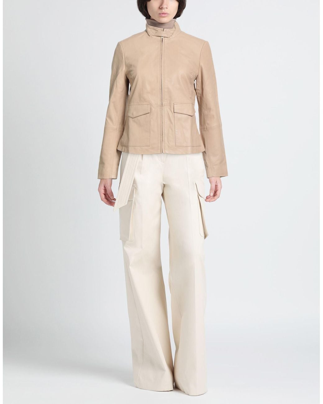 Max & Moi Natural Jackets