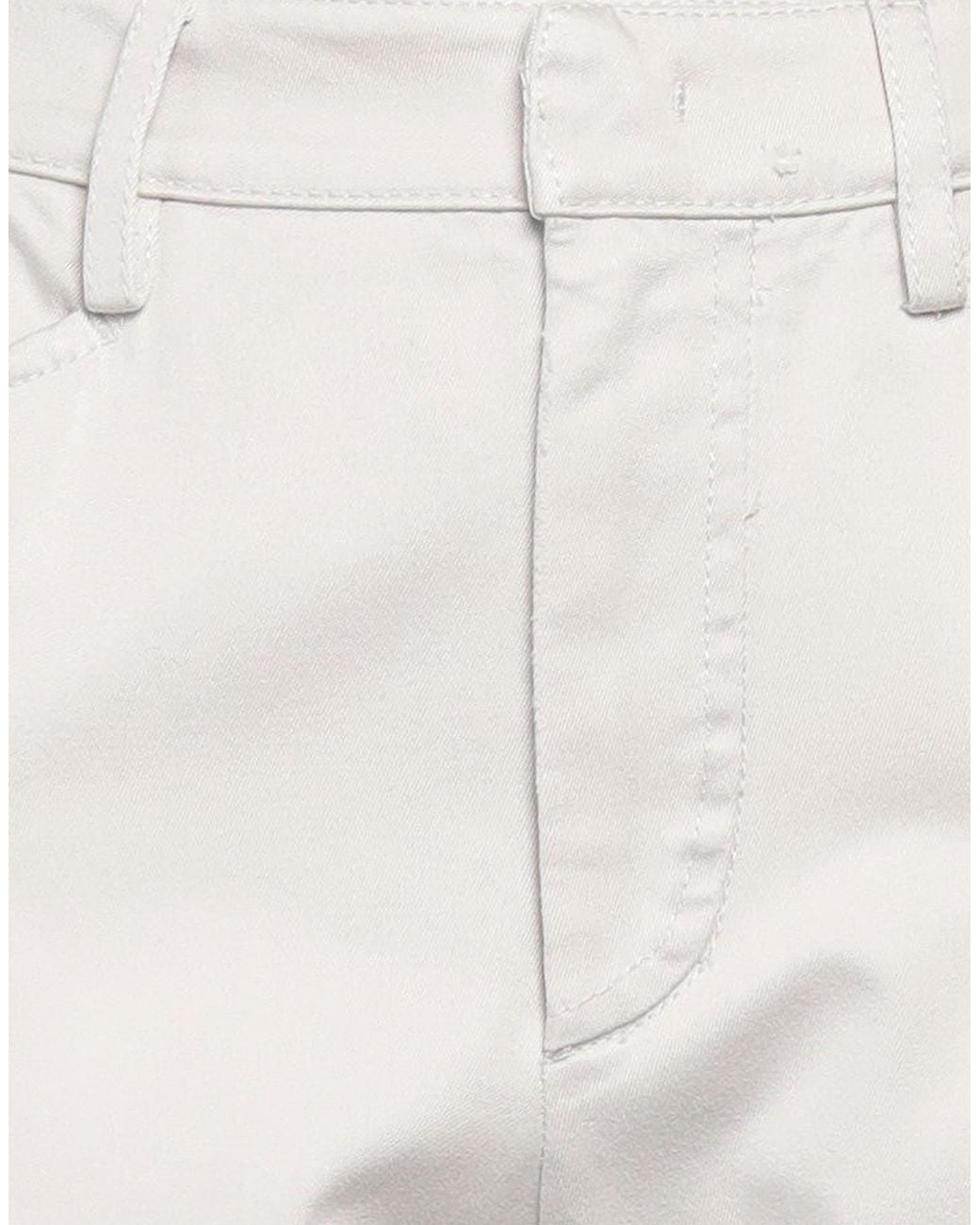 Dondup White Trouser
