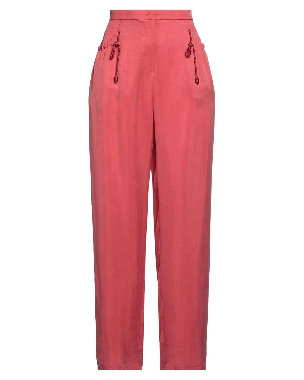 Emporio Armani Red Pants