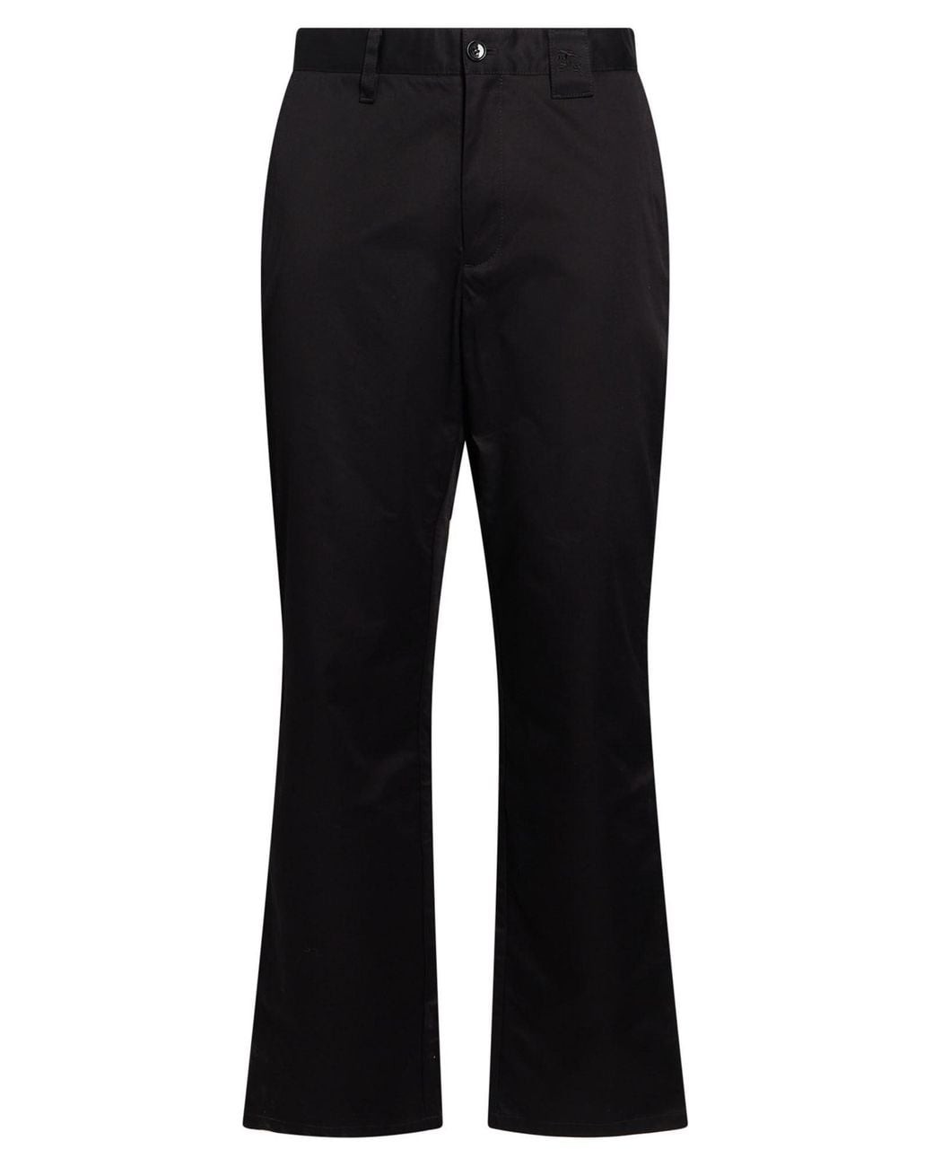 Burberry Black Pants Cotton for men