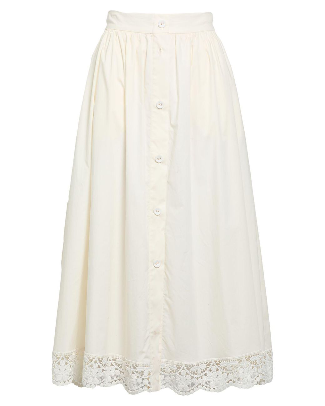Twinset White Midi Skirts