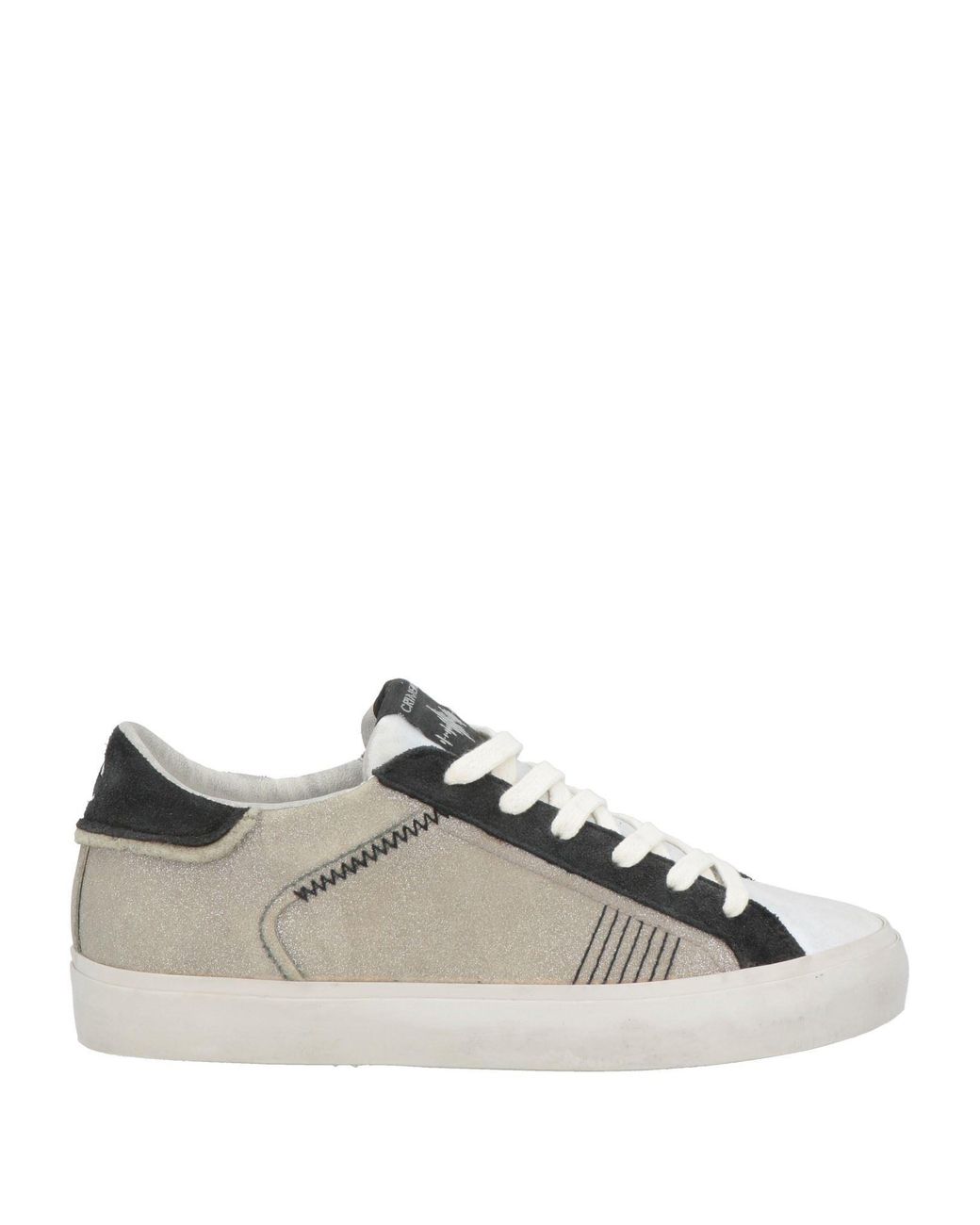 Crime London Sneakers in Natural | Lyst