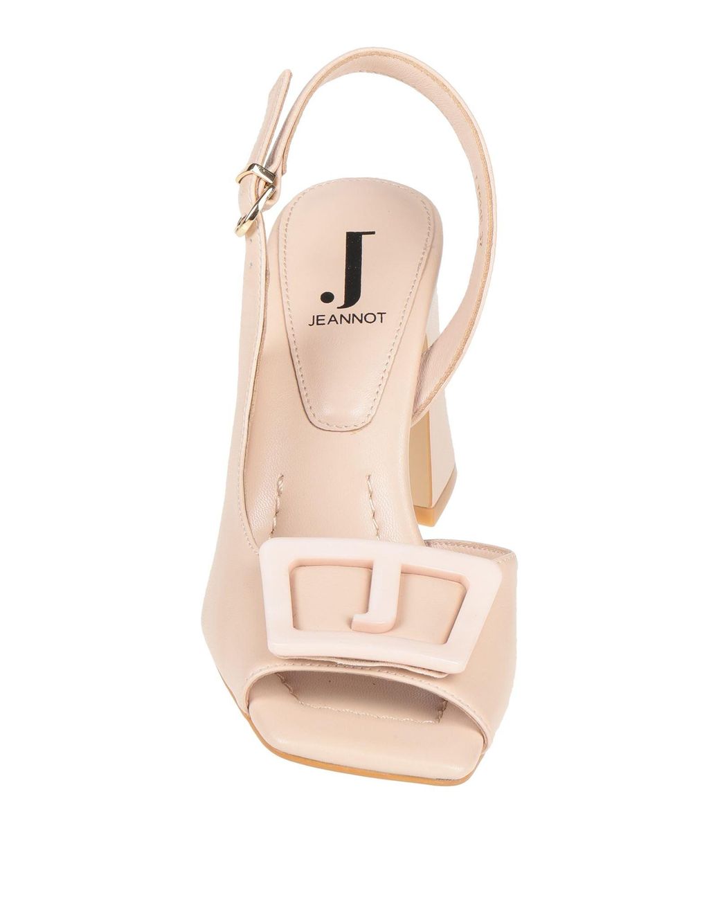 Jeannot Natural Sandals