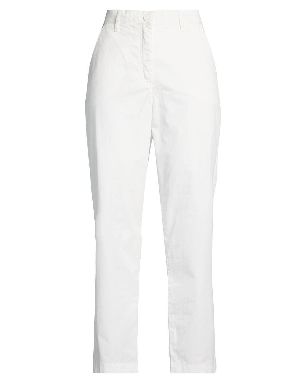 ARMANI EXCHANGE White Pants Cotton