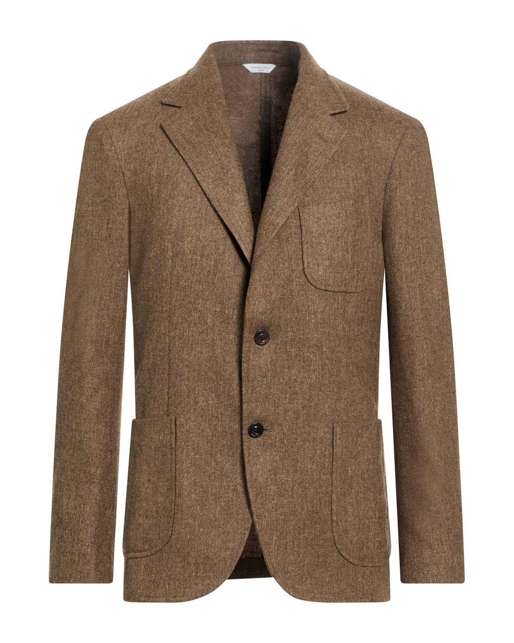 Boglioli Brown Blazers for men
