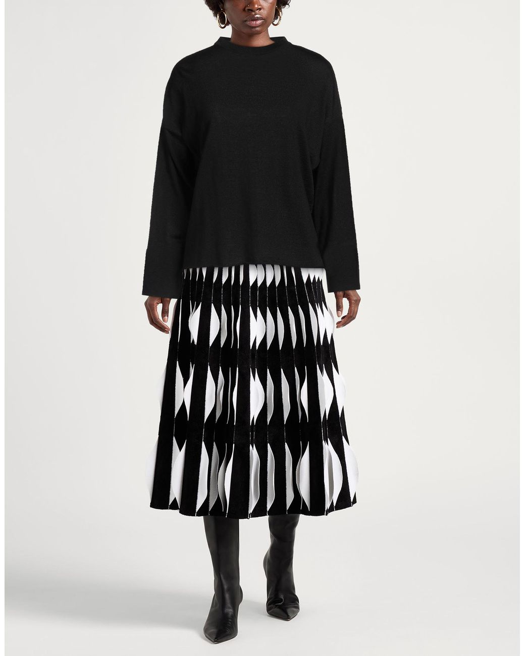 Alpha Studio Black Jumper