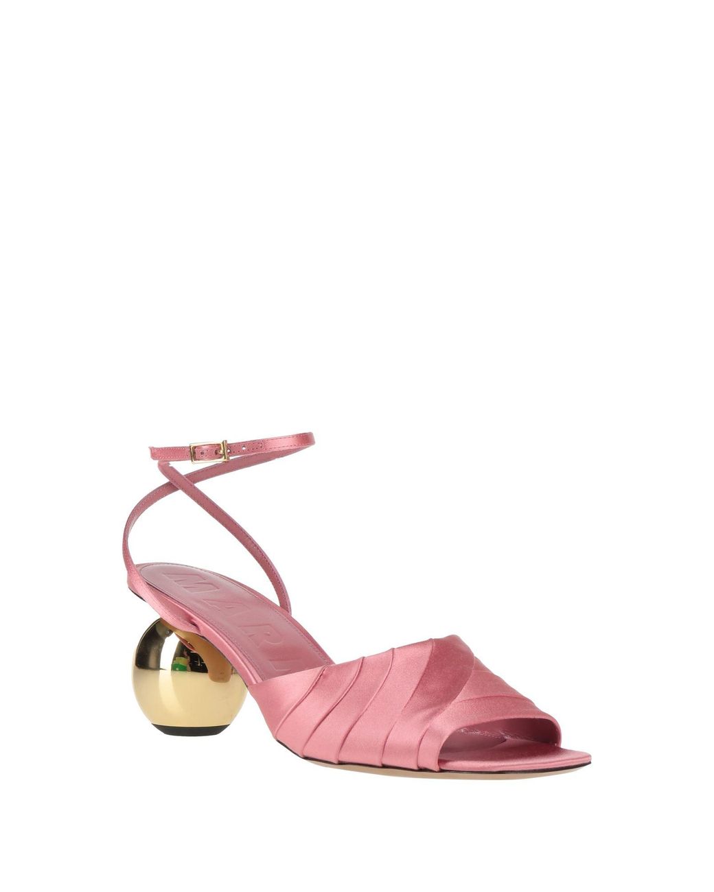 Marni Pink Sandale