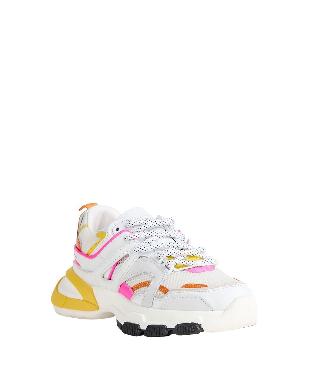 Serafini White Trainers