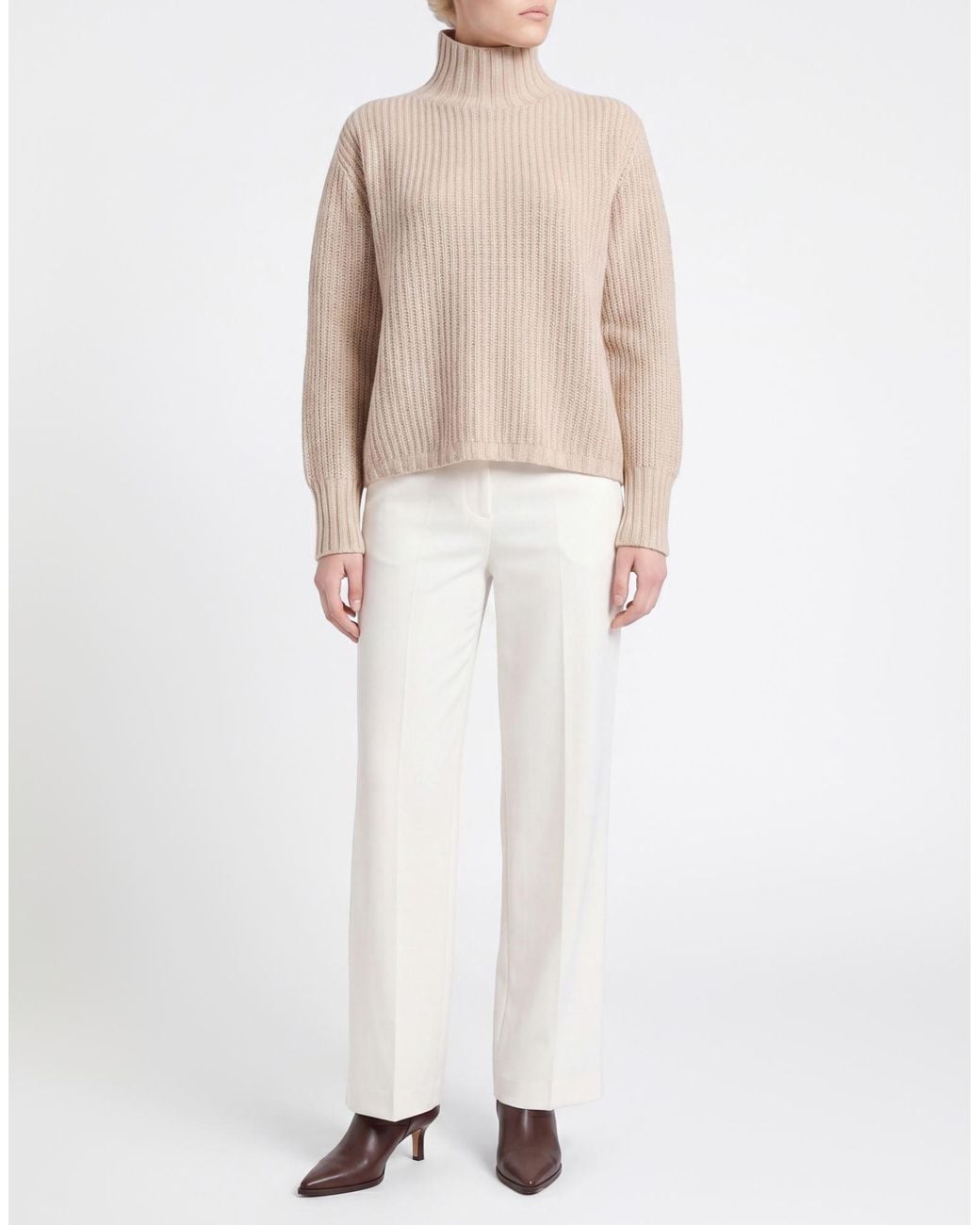 Aragona Natural Turtleneck