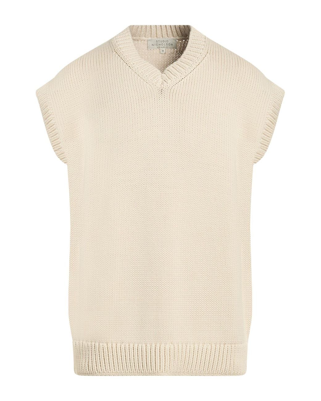 Pullover Studio Nicholson de hombre de color Natural
