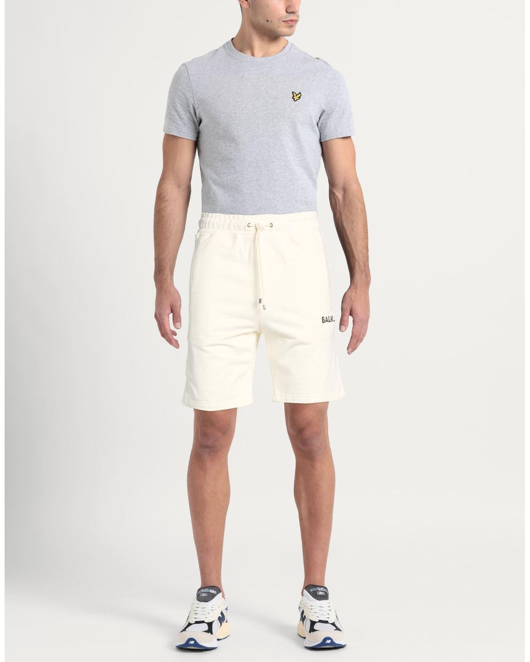 BALR Natural Shorts & Bermuda Shorts for men