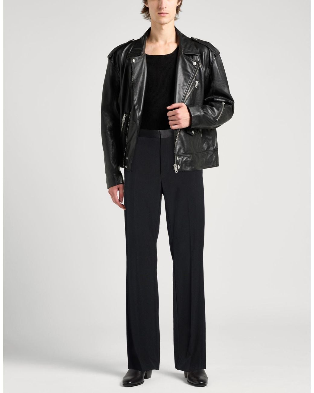 MM6 by Maison Margiela Blue Pants for men