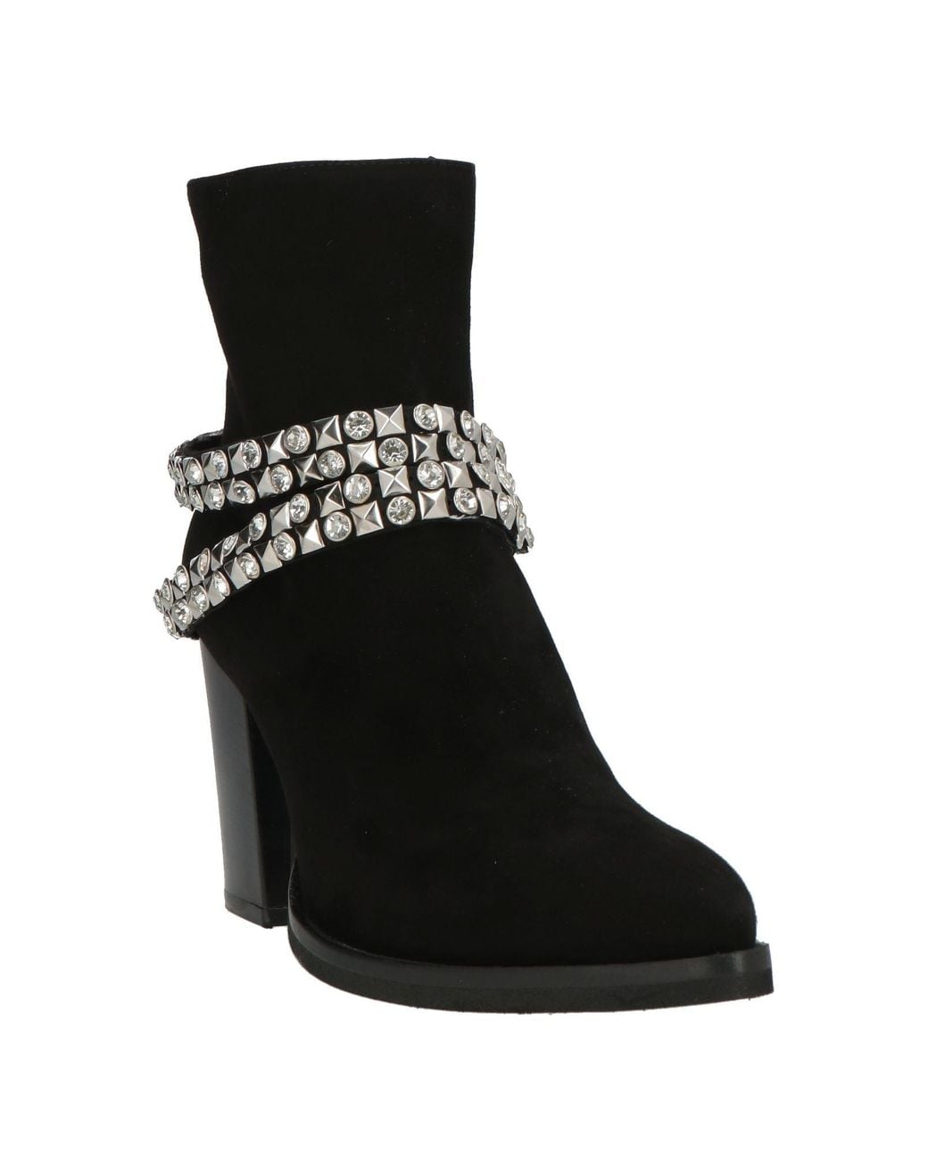 Ovyè Black Ankle Boots