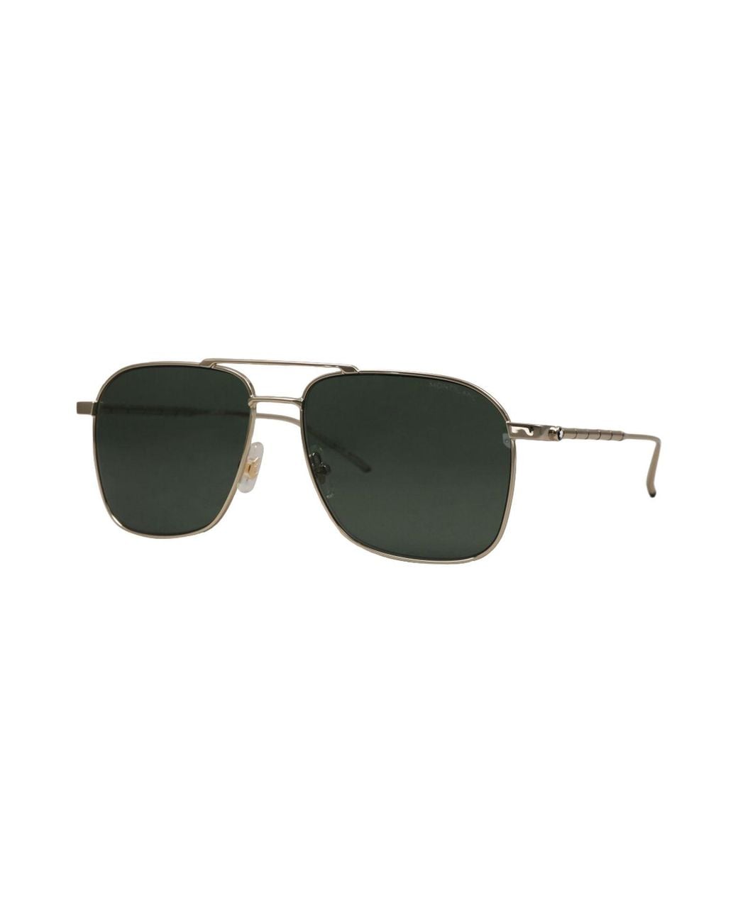 Montblanc Green Sunglasses for men