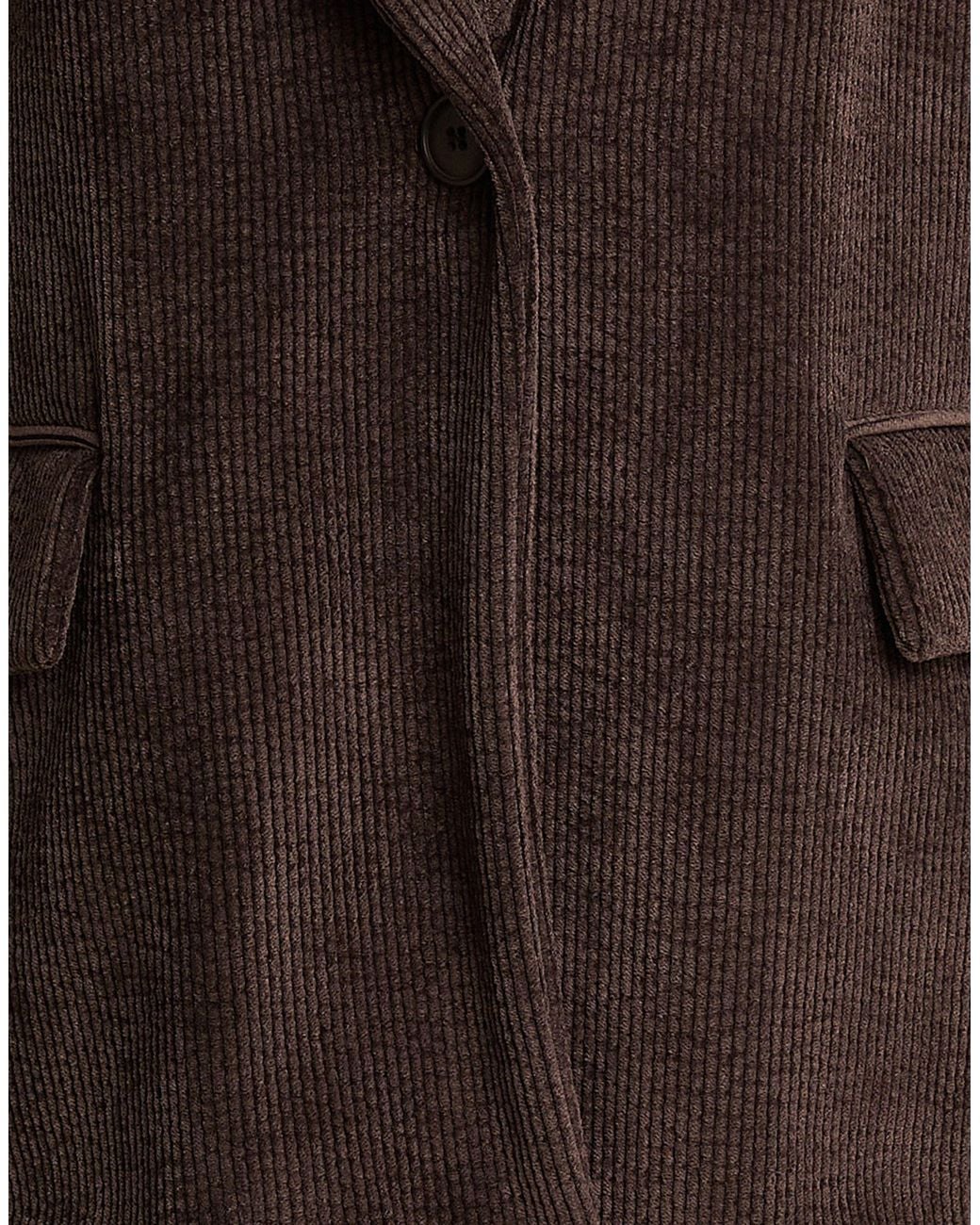 Motel Brown Jacket Polyester, Polyamide, Elastane