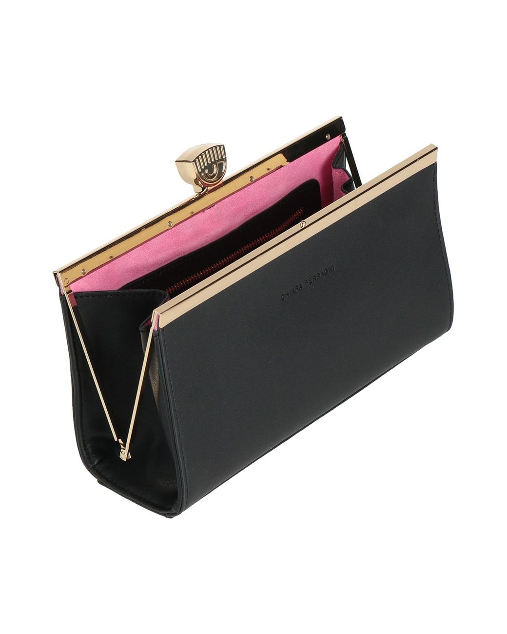 Chiara Ferragni Black Clutches
