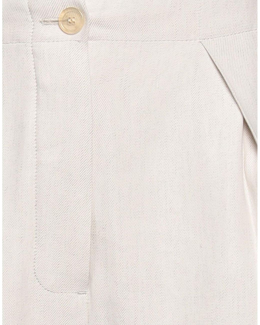 Acne White Pants