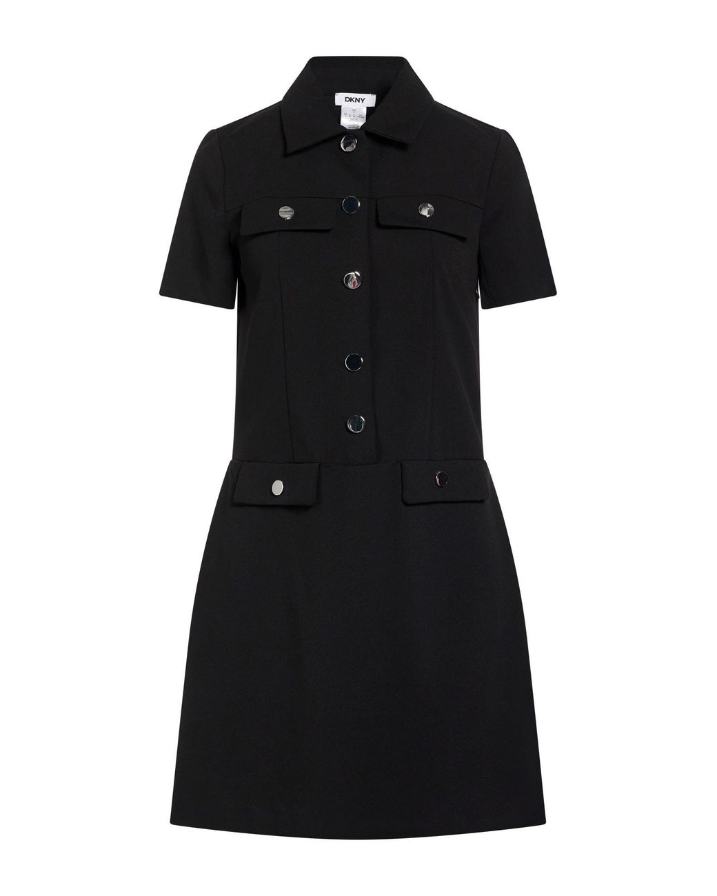 DKNY Black Mini Dress
