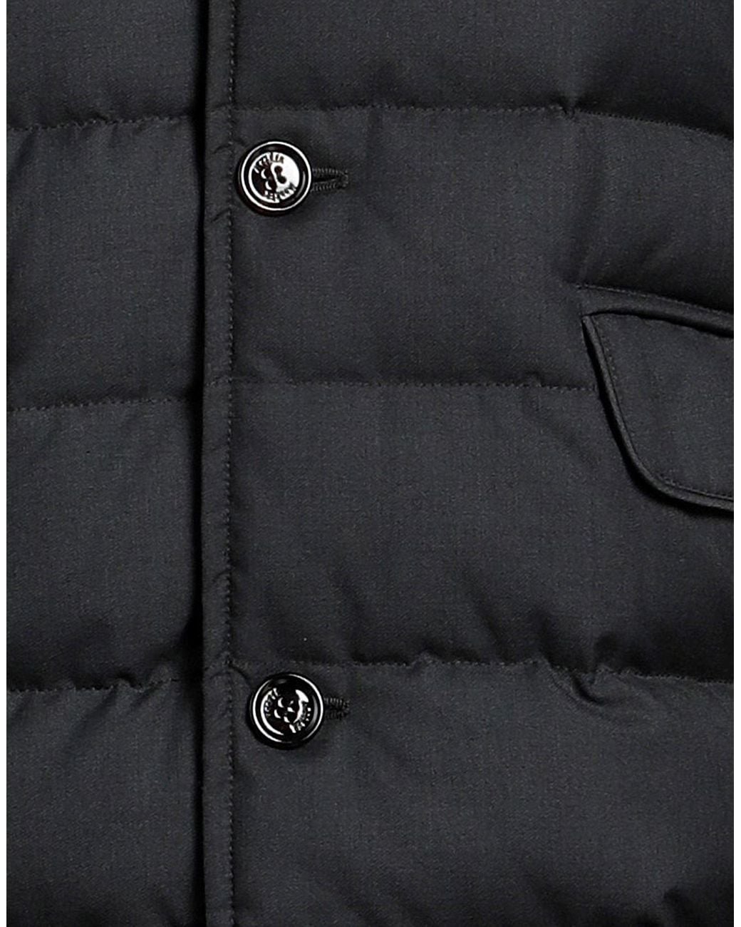 Moorer Black Puffer for men