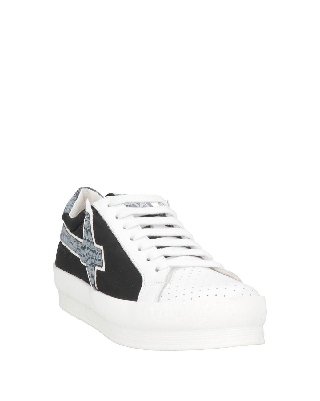W6yz White Sneakers Leather