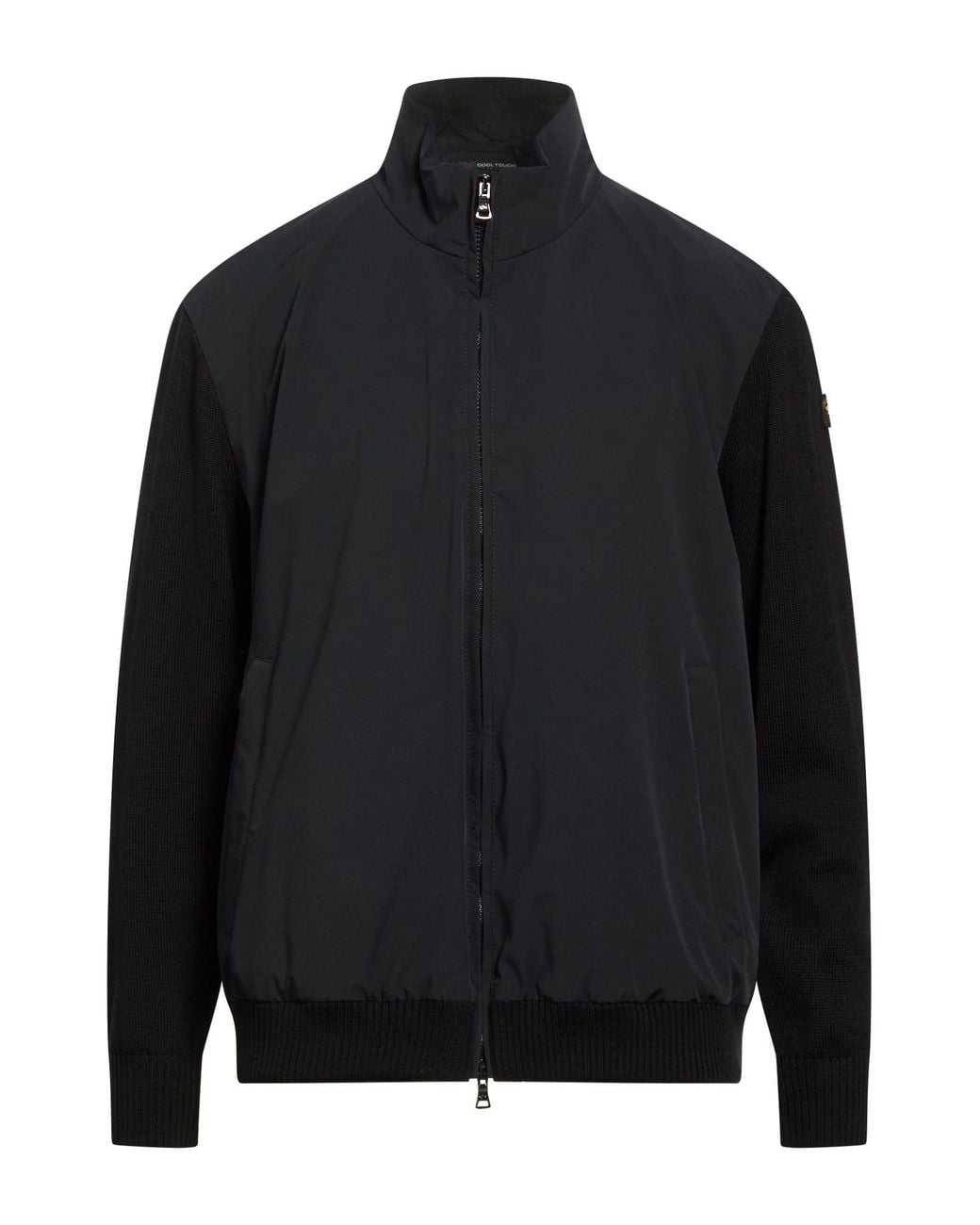 Paul & Shark Black Midnight Jacket Virgin Wool, Polyester, Elastane for men