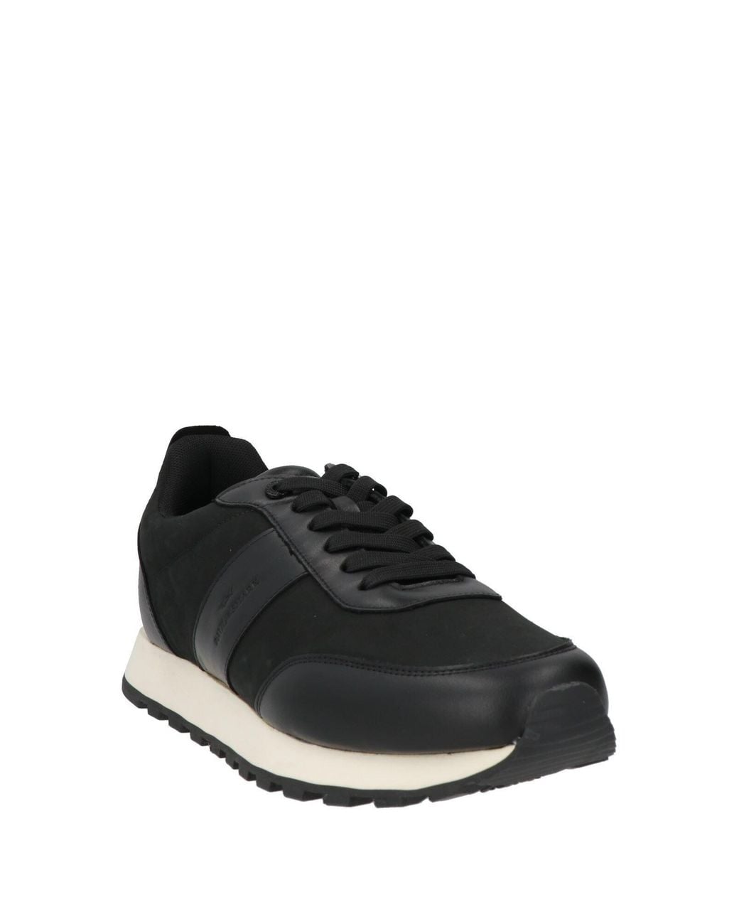 Paul & Shark Black Sneakers Leather for men