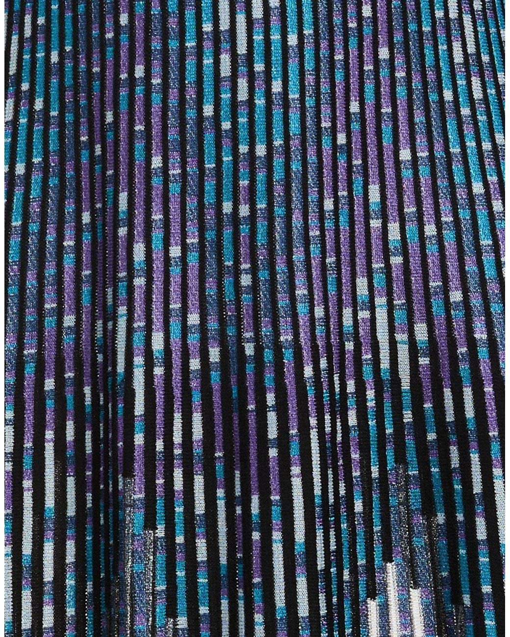 Missoni Blue Midi Dresses